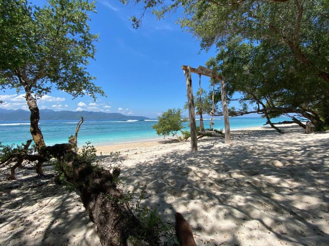 Kayu Cottage Gili Trawangan Luaran gambar