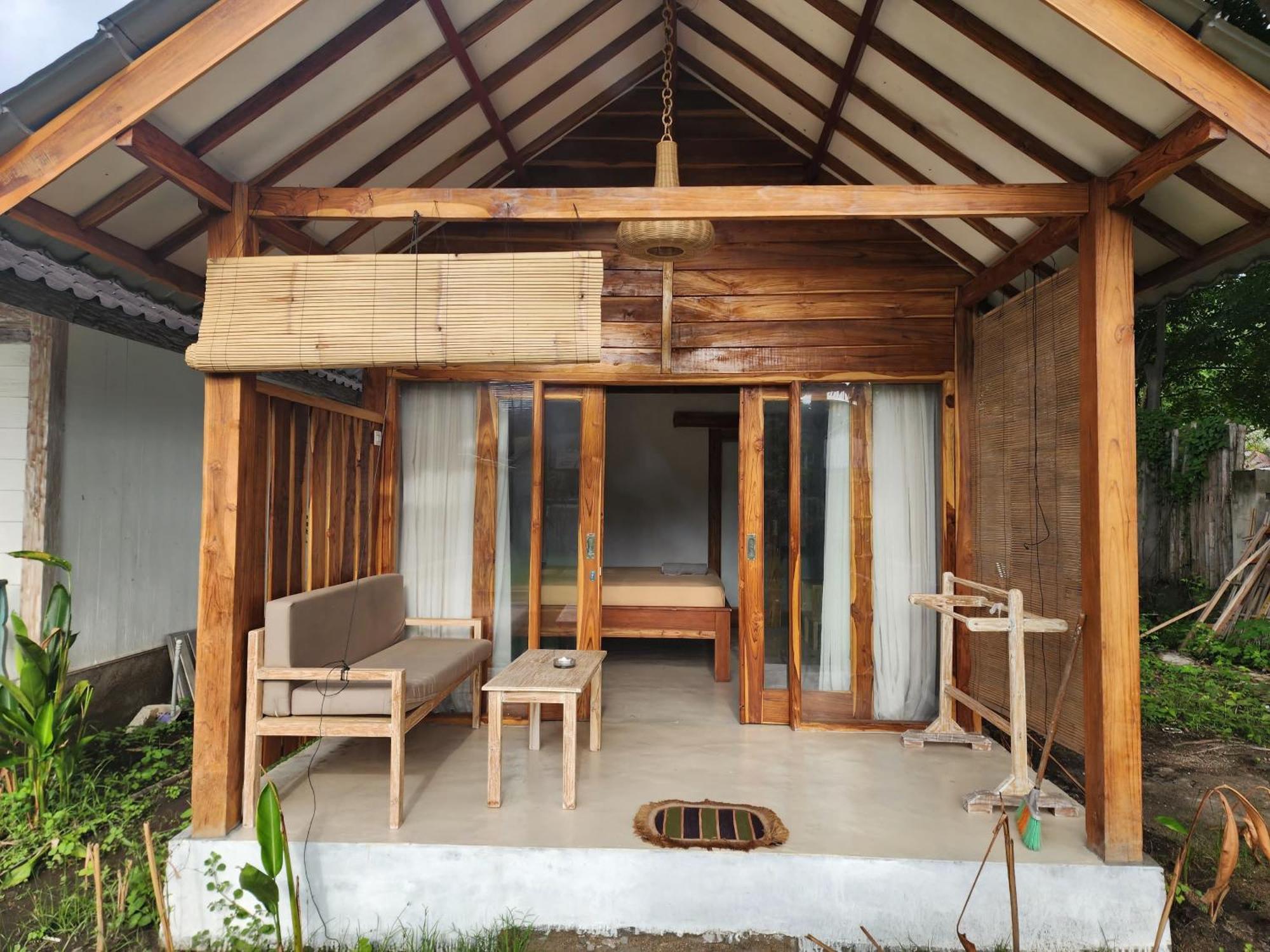 Kayu Cottage Gili Trawangan Luaran gambar