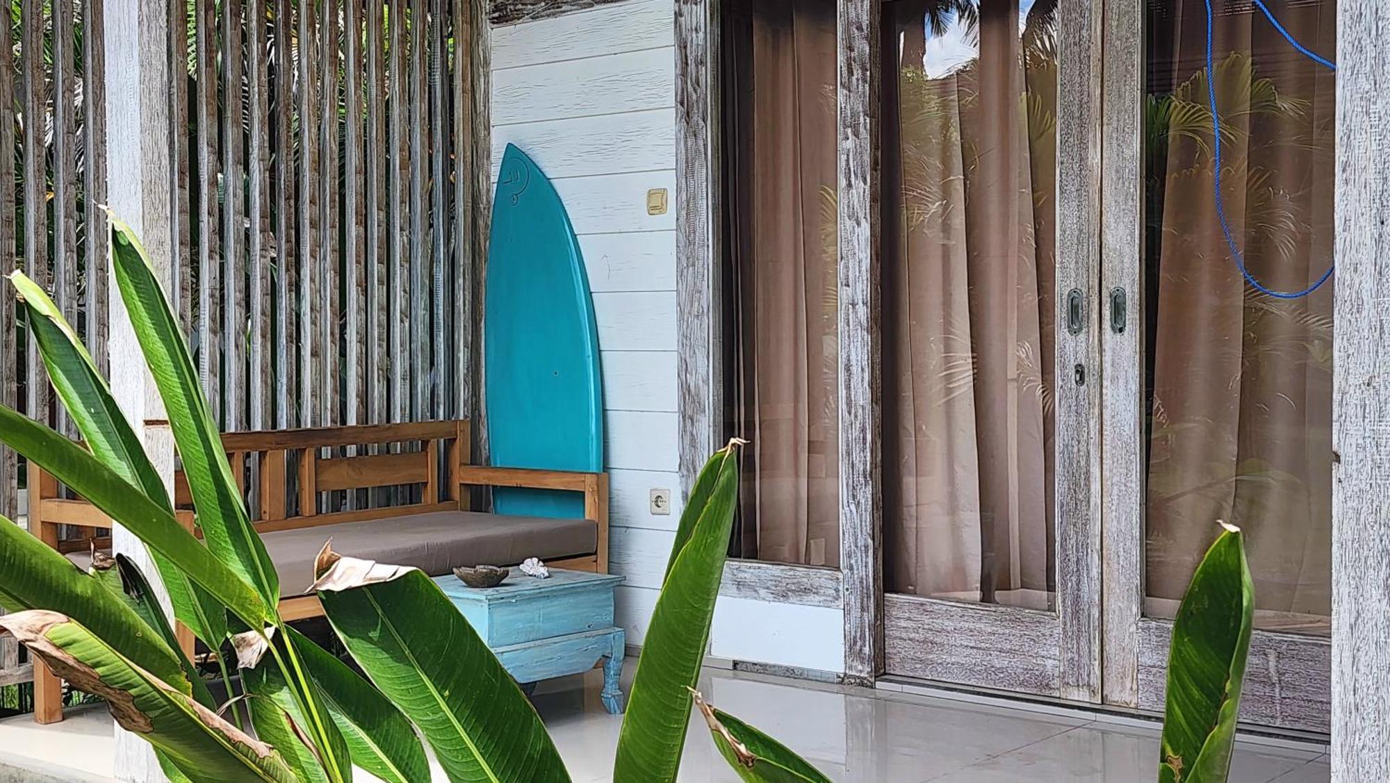 Kayu Cottage Gili Trawangan Bilik gambar