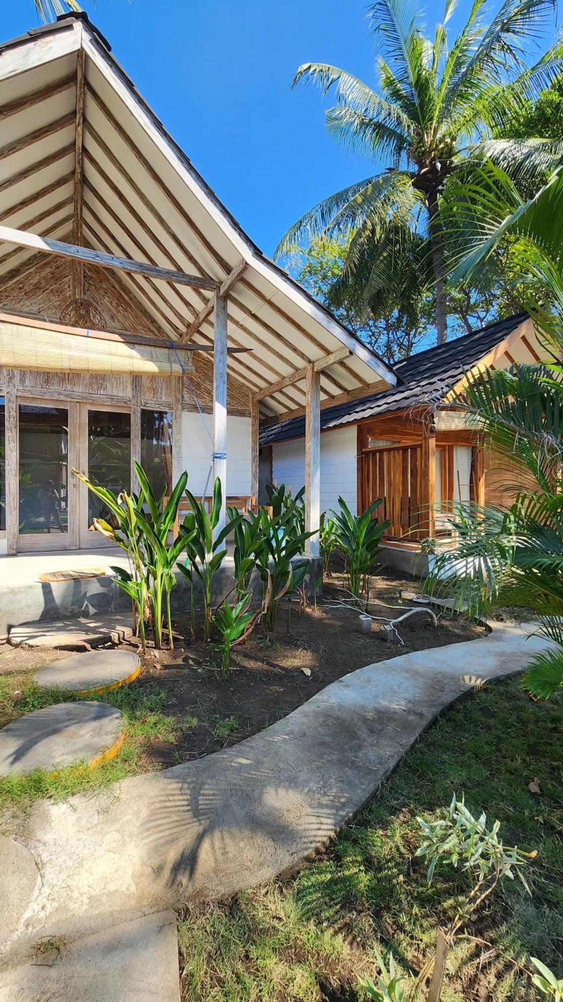 Kayu Cottage Gili Trawangan Luaran gambar